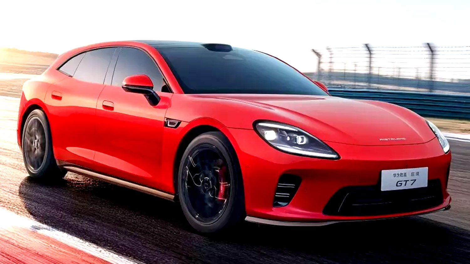 Aistaland GT7: Huawei-Backed Taycan Rival From $33,400