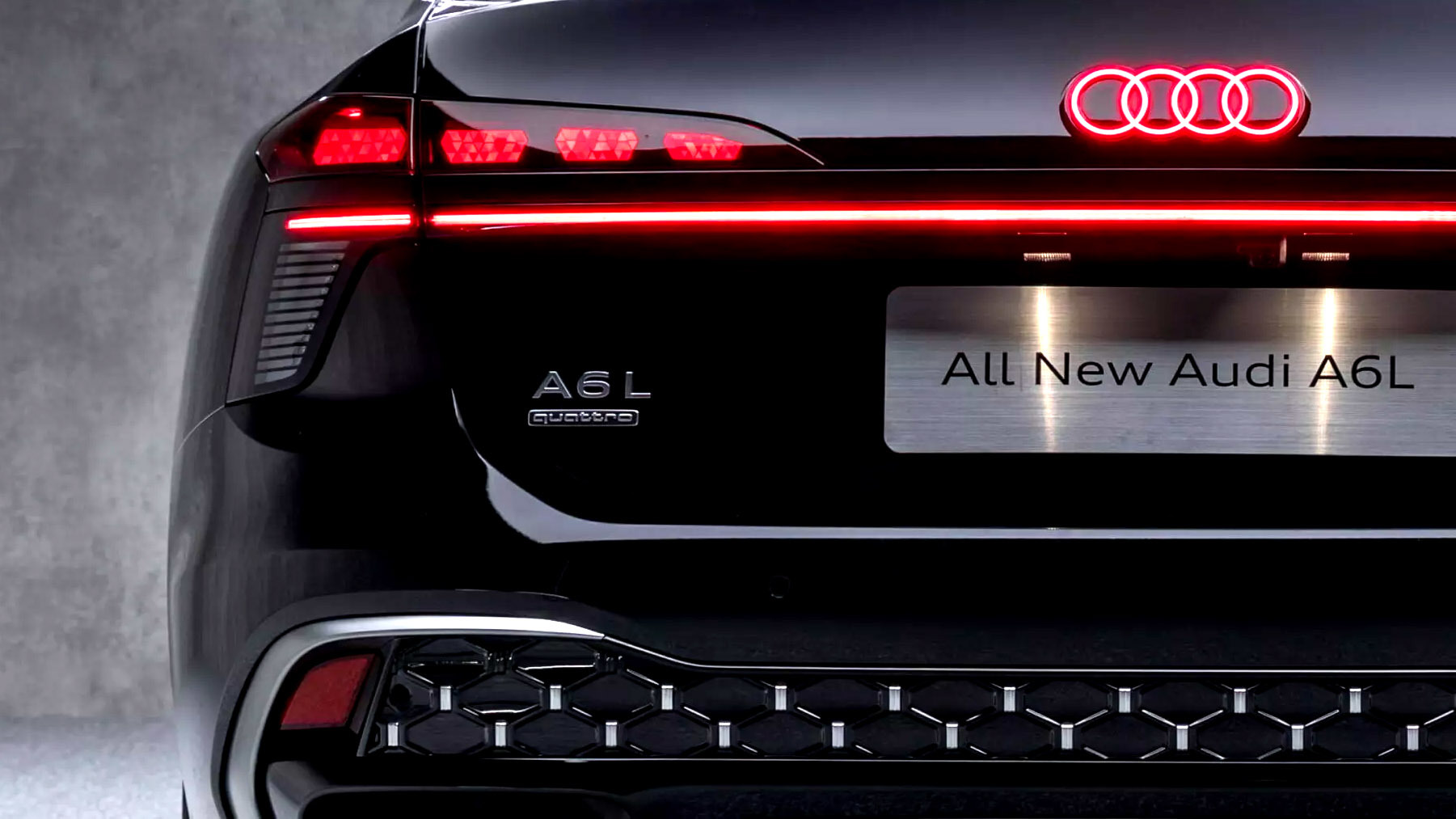 Audi A6L: Longer Wheelbase Than an A8, Half the Price, China Only