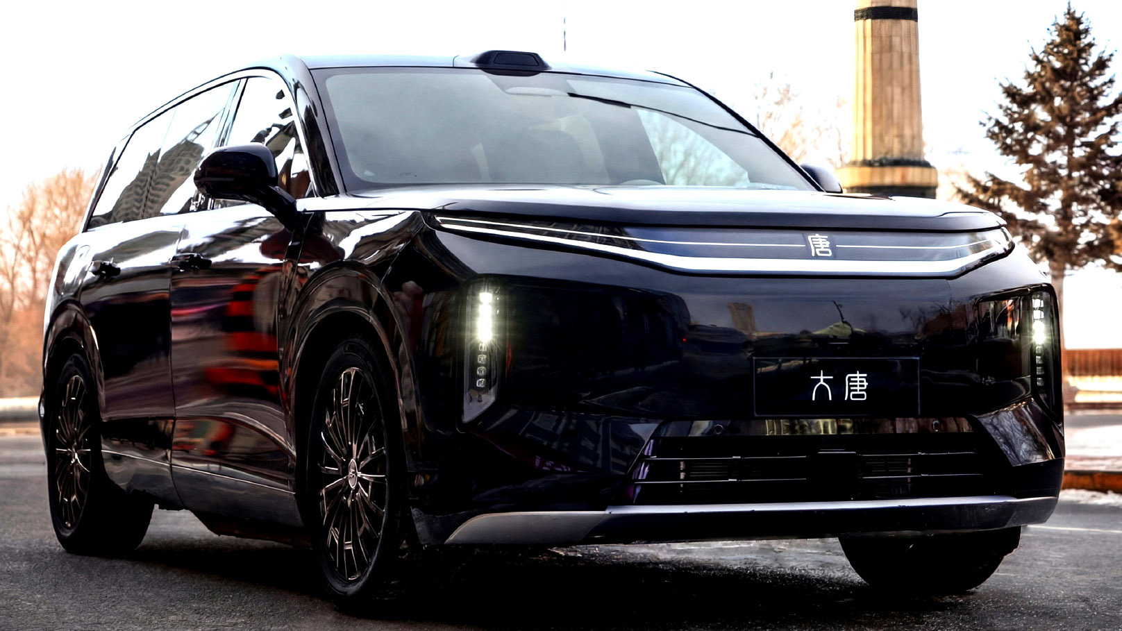 BYD Great Tang: 784 HP, 950 km Range, 10-97% in 9 Minutes