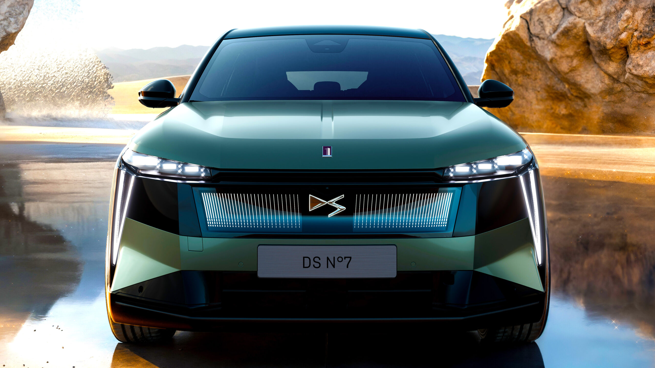 DS N°7: 460-Mile Electric Range, Night Vision, and a €64,200 Price Tag