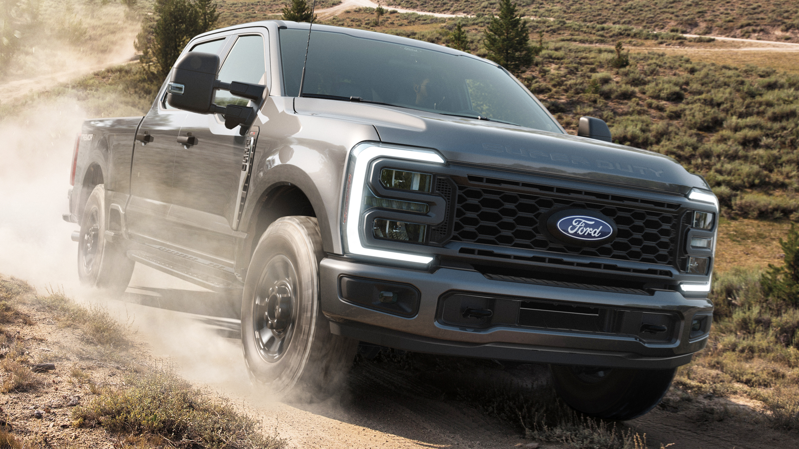 2027 Ford Super Duty Expands Tremor Package to All Models and Crew Cabs