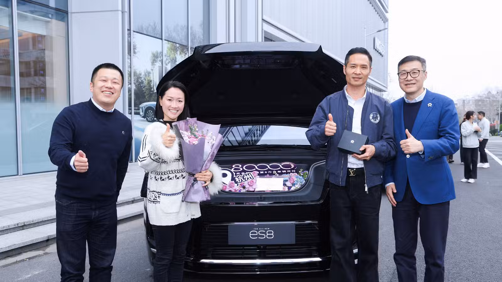 NIO Delivers 80,000th Third-Gen ES8 as Q1 Guidance Hits 83,000 Units