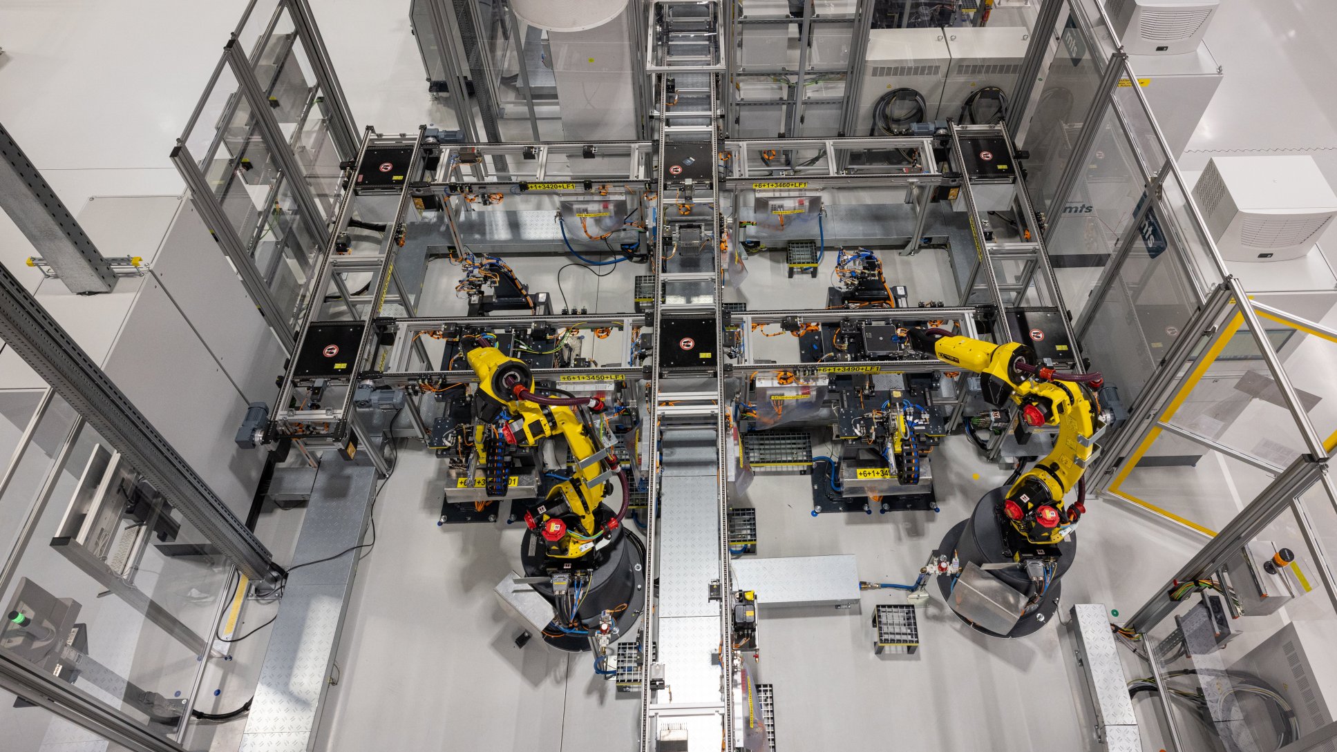 Inside Porsche's Battery Module Factory in Slovakia: 11 Stages, 32 Cells