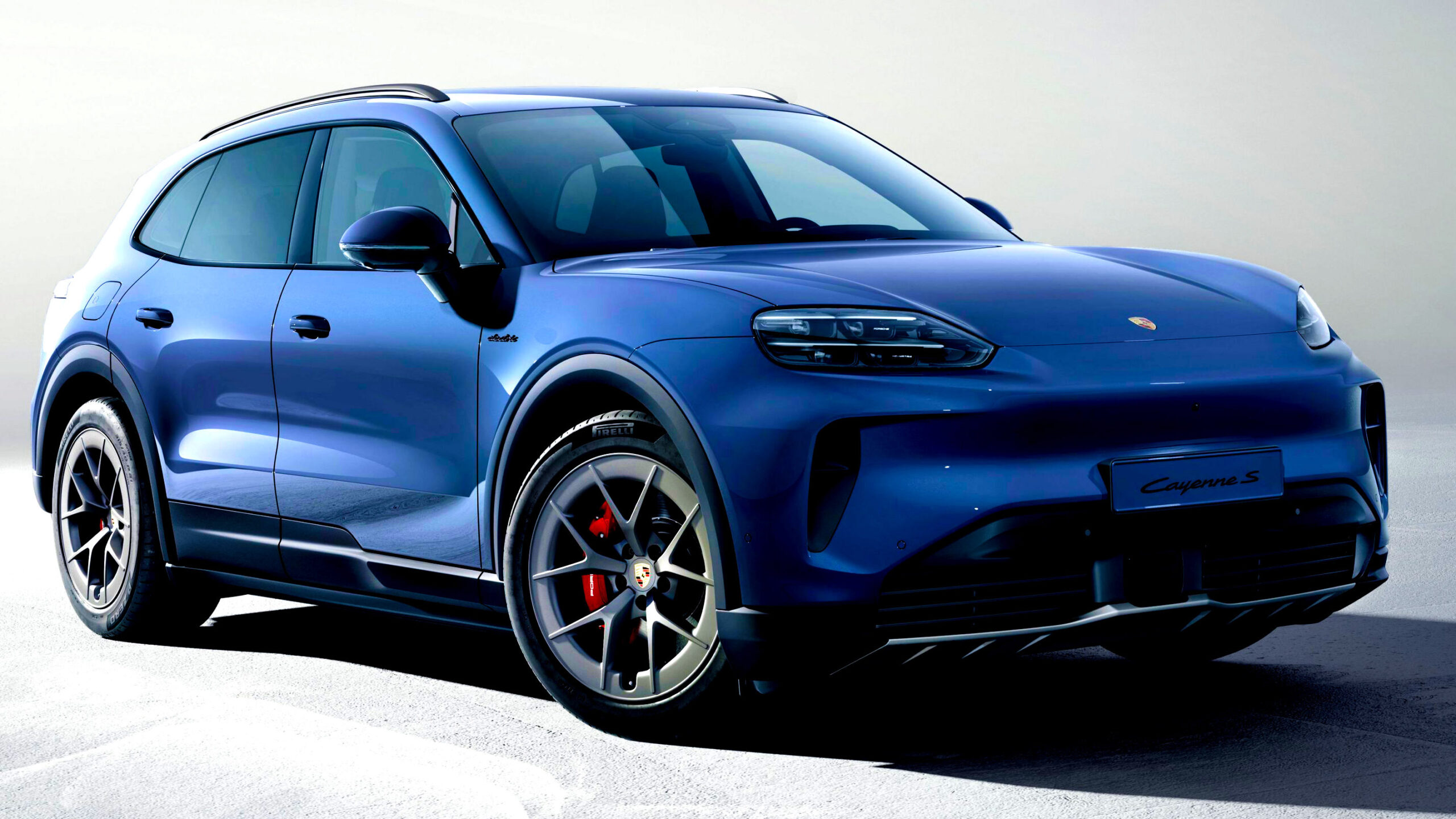 Porsche Cayenne S Electric: 657 HP on Launch Control, $126,300