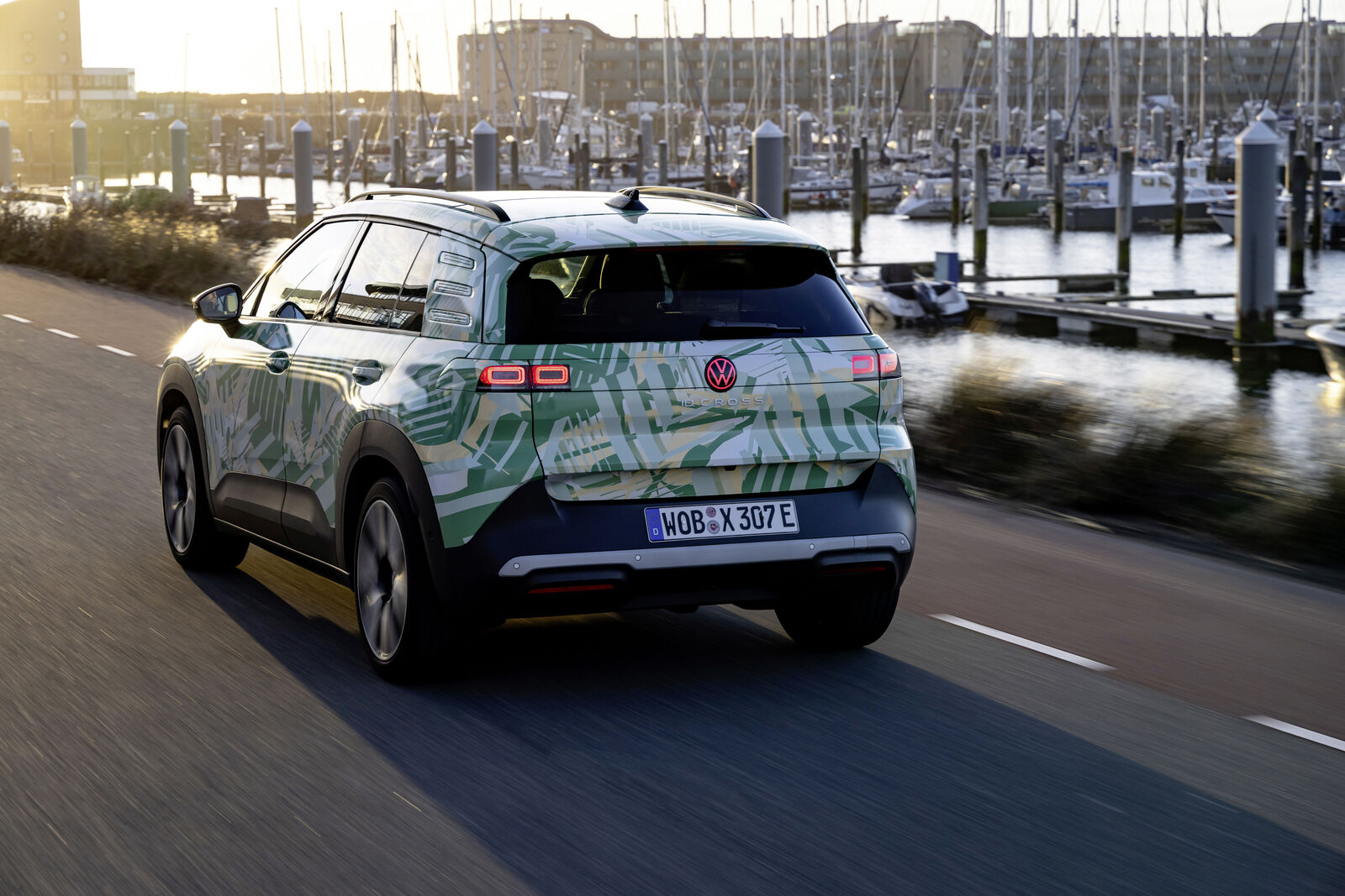 VW ID. Cross Previewed in Amsterdam: Electric Compact SUV From €28,000