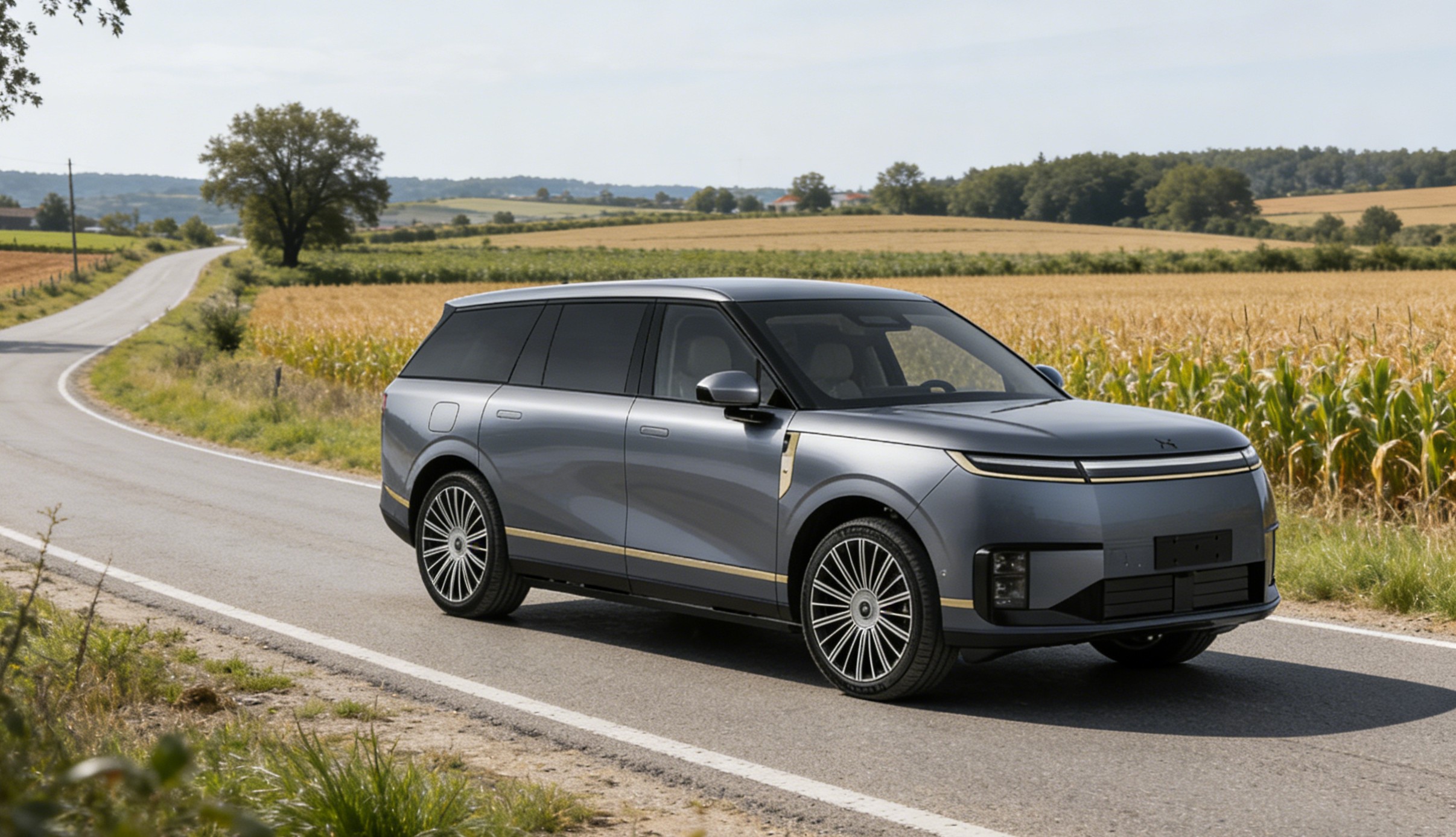 XPeng GX Enters Mass Production With Bosch Steer-by-Wire at Sub-$72,000