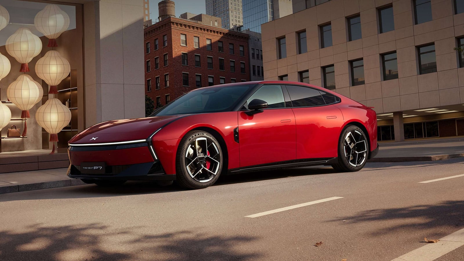 XPeng Cuts P7 Entry Price to $29,650, Adds Tiered AI Chip Options